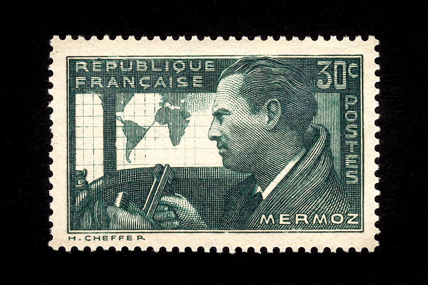 Jean Mermoz, man of letters